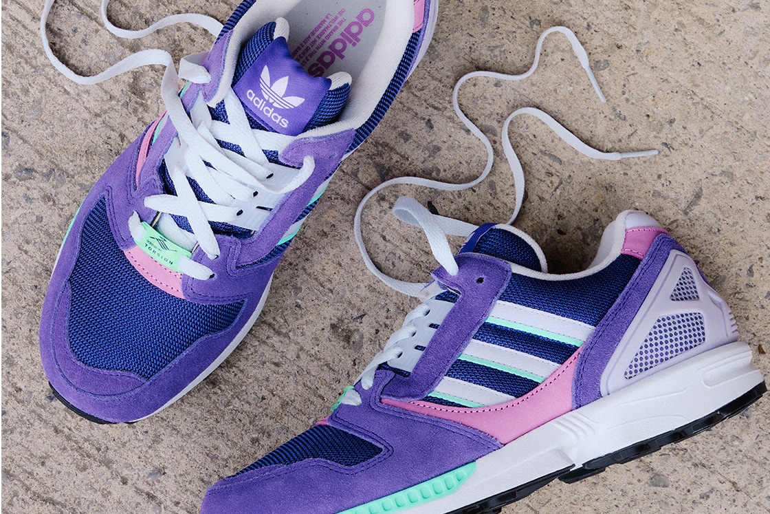 Built for the Track, Made for the Tracks: The adidas Originals ZX 8000 Returns